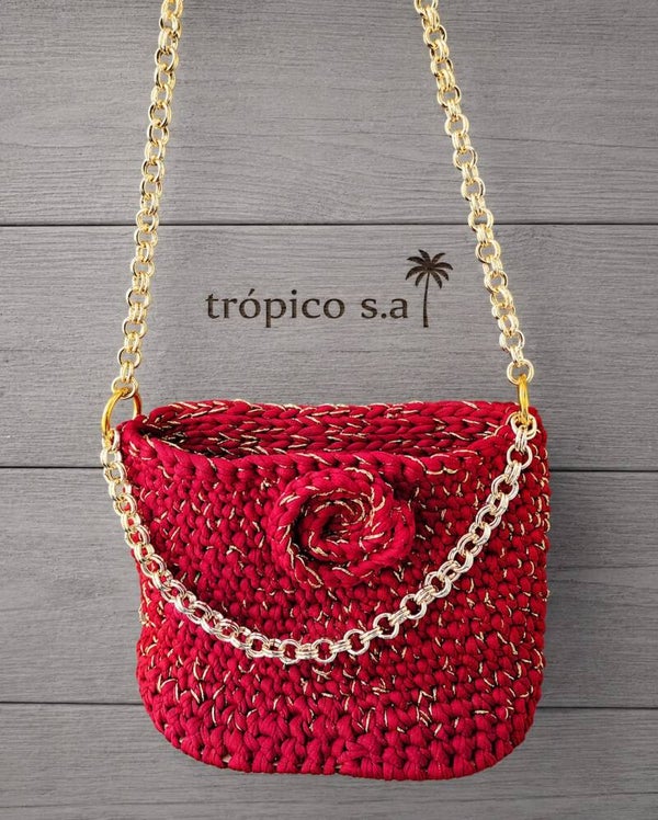 Borsa Gioiello all'Uncinetto by Amahylin - Edizione Esclusiva