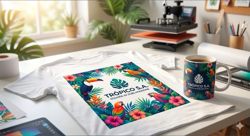 Personalizzazione Custom: Laser & Sublimazione