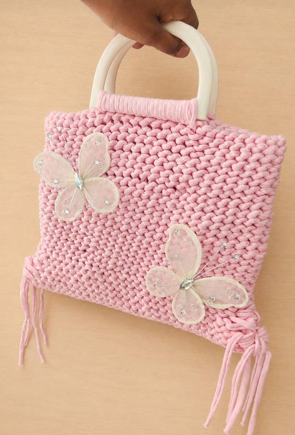 Borsa Artigianale "Sky Glow" – Collezione Trópico S.A.