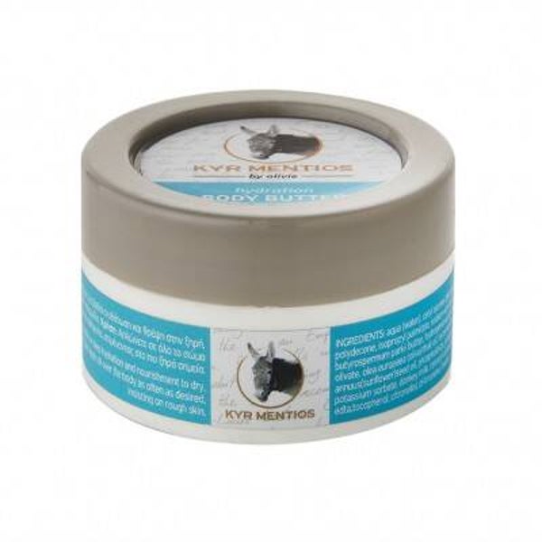 BODY BOTER mini Ezelinnenmelk & 100% biologische olijfolie