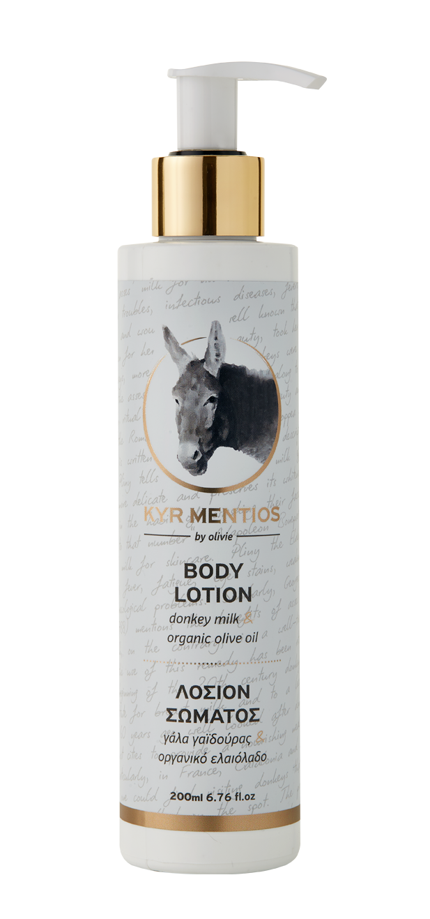 BODYLOTION Ezelinnenmelk & Biologische olijfolie