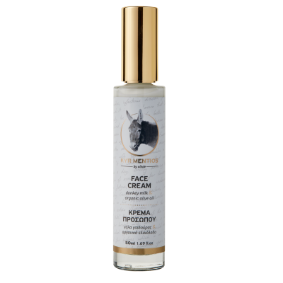 GEZICHTSCREME Anti-ageing, Ezelinnenmelk & 100% biologische olijfolie
