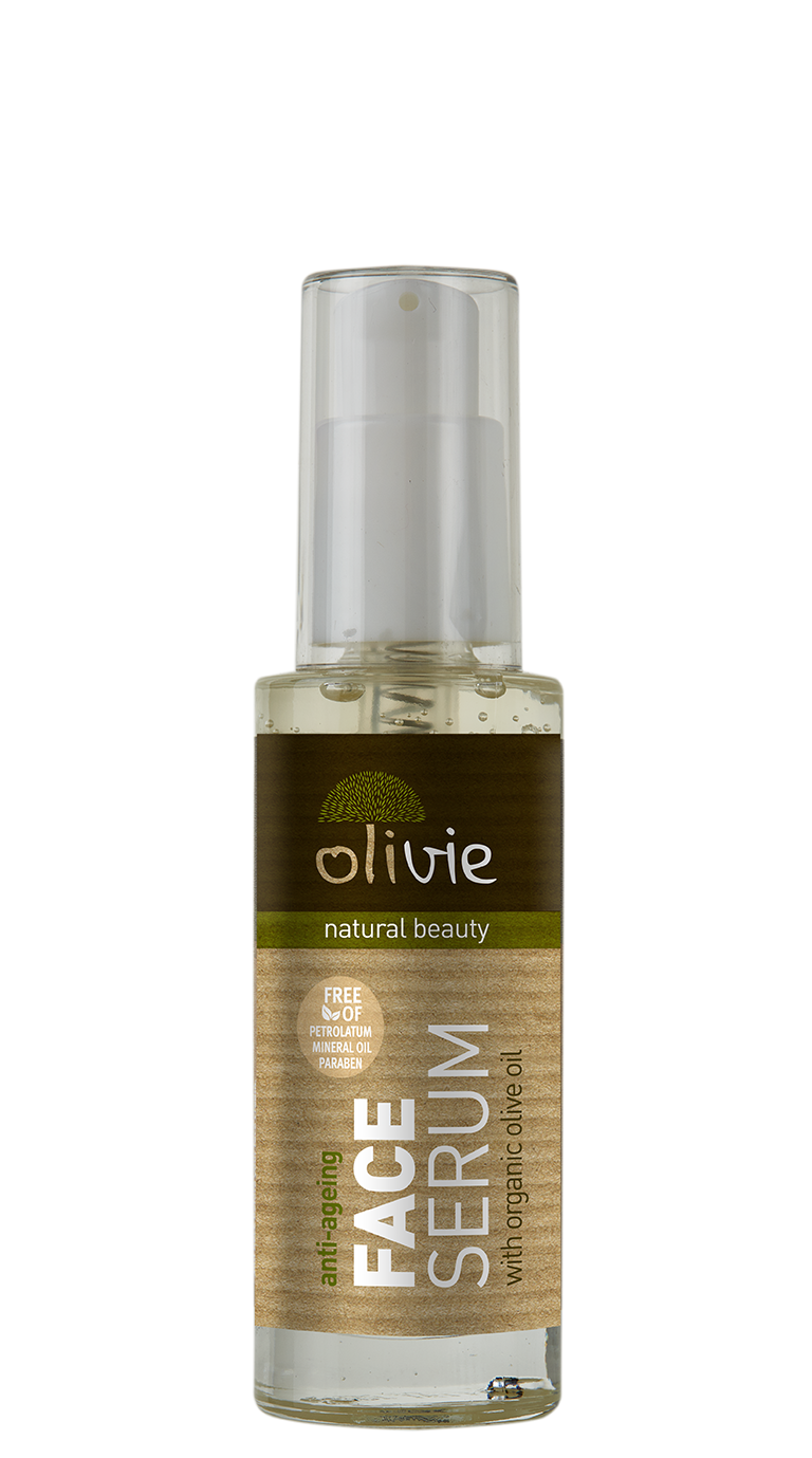 Gezicht & Hals Serum Anti-Ageing met biologische olijfolie