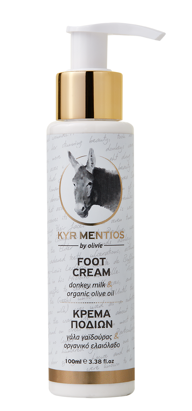 VOETCRÈME Ezelinnenmelk & Biologische olijfolie