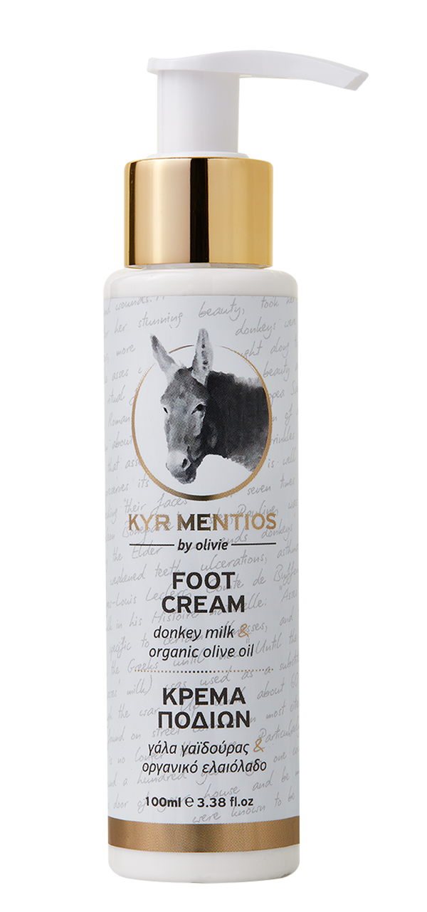 VOETCRÈME Ezelinnenmelk & Biologische olijfolie