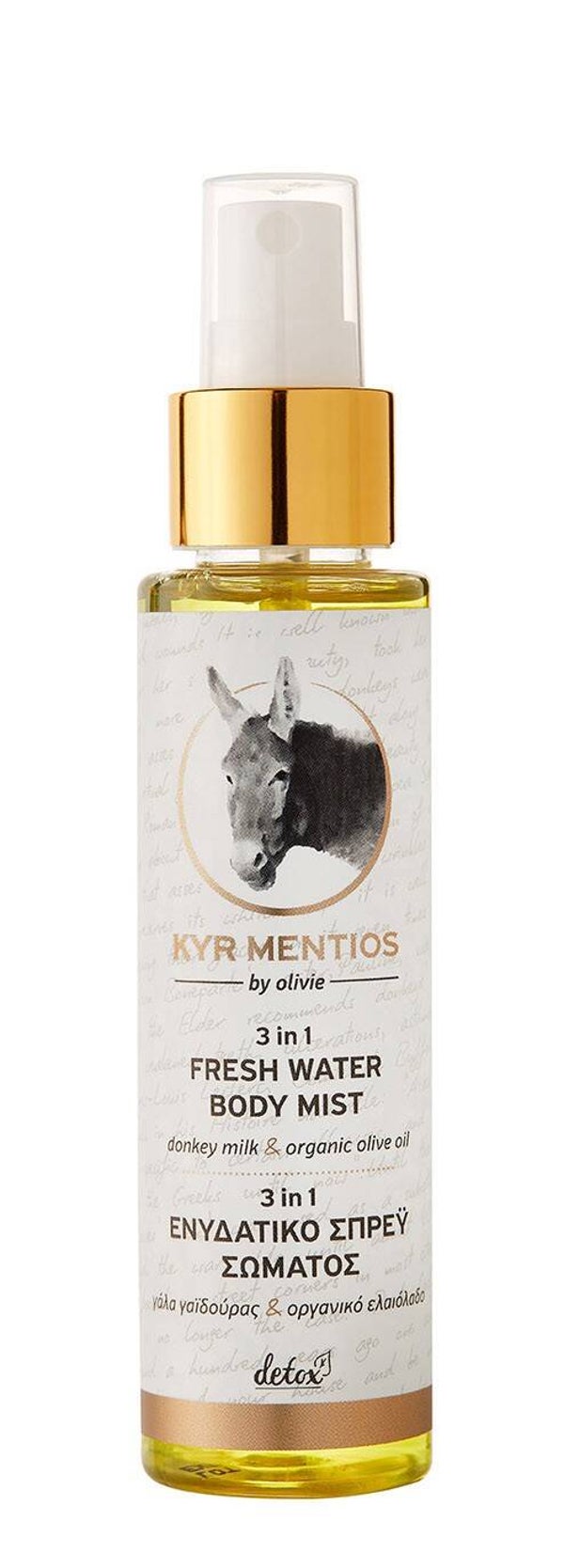 BODY MIST | Op waterbasis 3 in 1 met Ezelinnenmelk