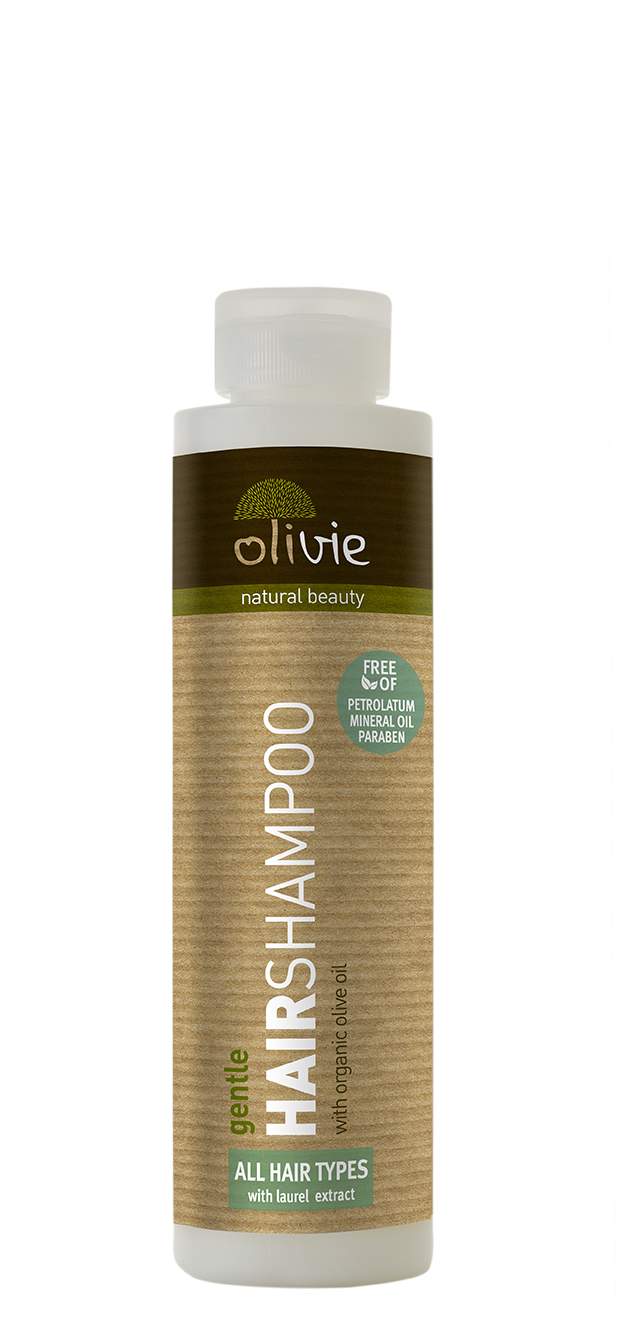 SHAMPOO Laurierextract & biologische olijfolie zowel voor mannen als vrouwen