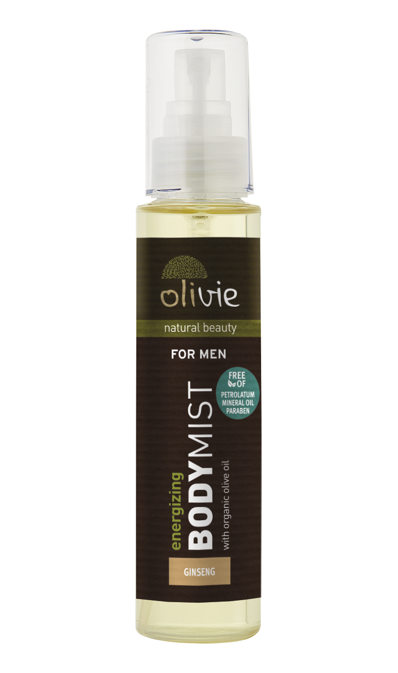 BODY MIST | Ginseng voor mannen