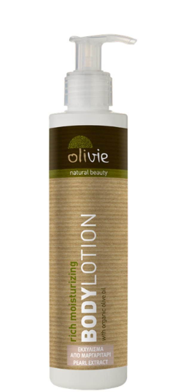 BODYLOTION Parelextract, aloe-extract en pro-vitamine B5