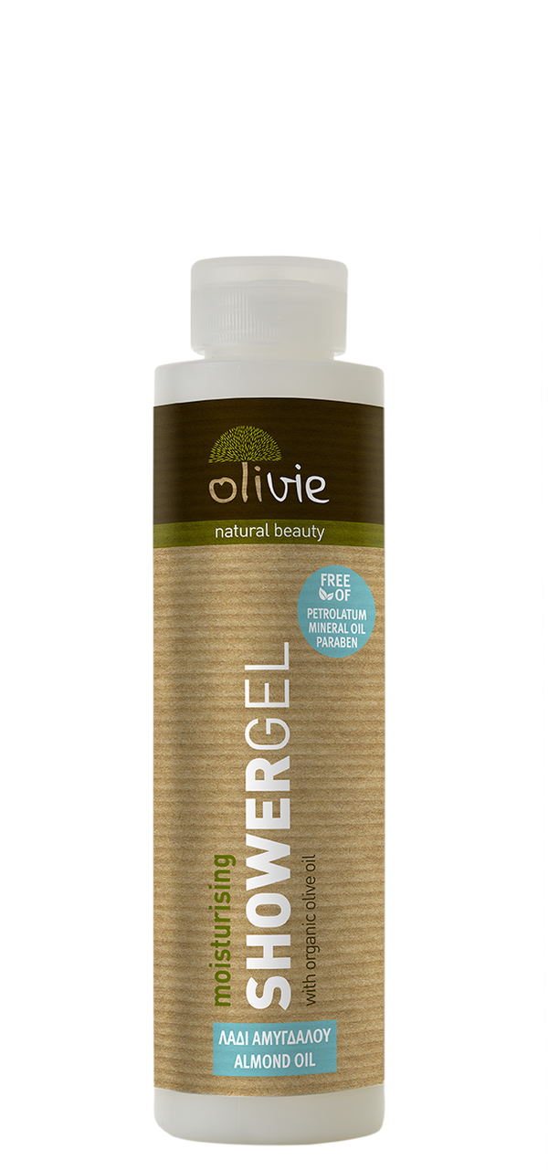 DOUCHEGEL Amandelolie & biologische olijfolie