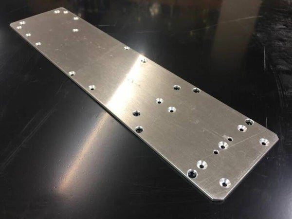 3mm Aluminium Chassis LWB