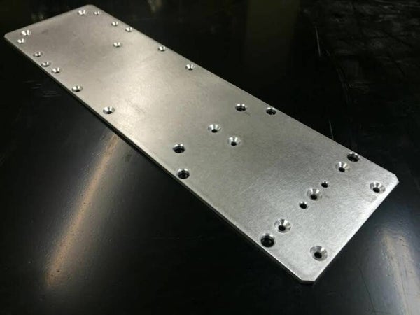 3mm Aluminium Chassis SWB