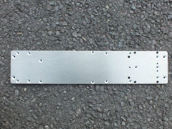 3mm Aluminium Chassis XLWB