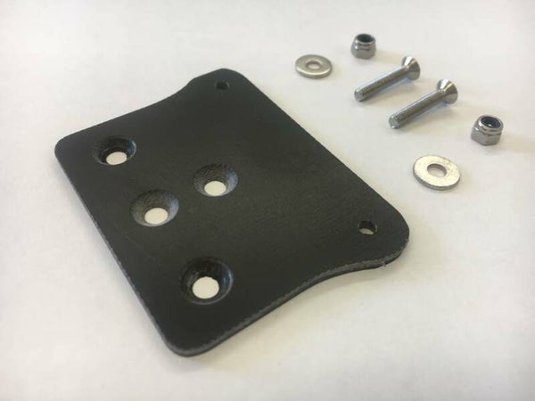 Body mount adapter plate