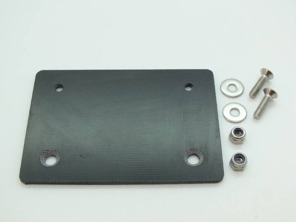 Chassis extension plate