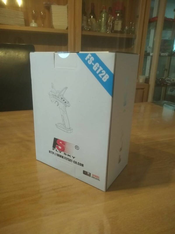 FlySky GT2B - 2.4GHz 3-ch