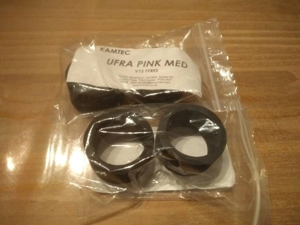 Ufra Pink Medium donuts