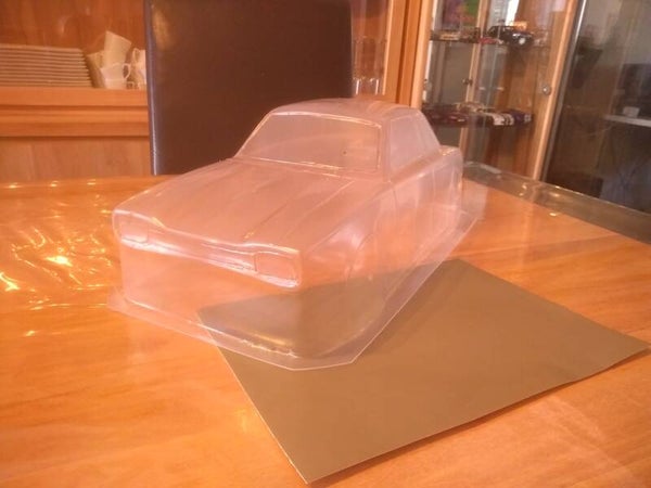 Ford Escort Mk1 Lexan 1/10