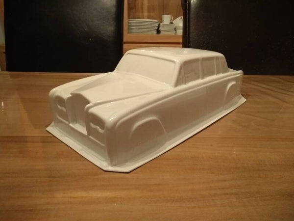 Rolls Royce Silver Shadow LWB