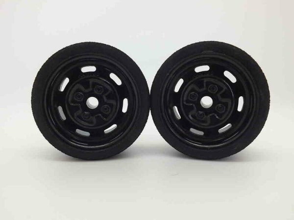 Steel Wheel Black