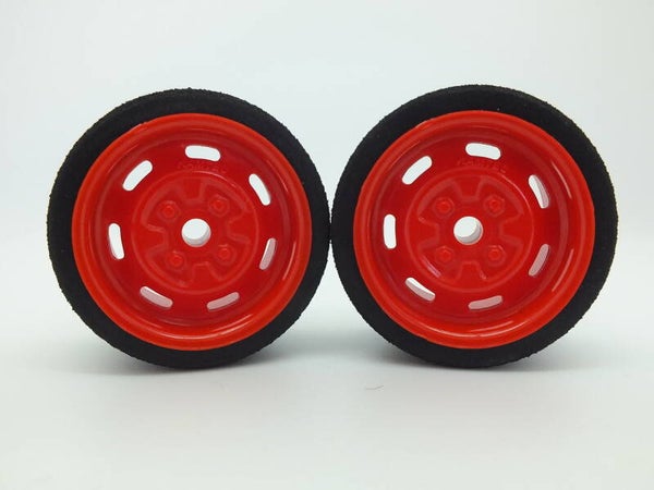 Steel Wheel Red