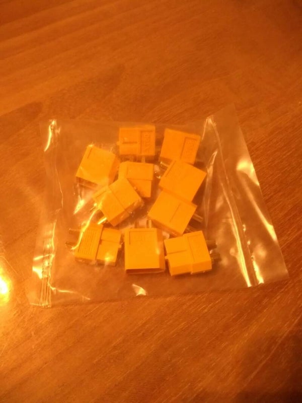 XT60 connectors (set male-female)