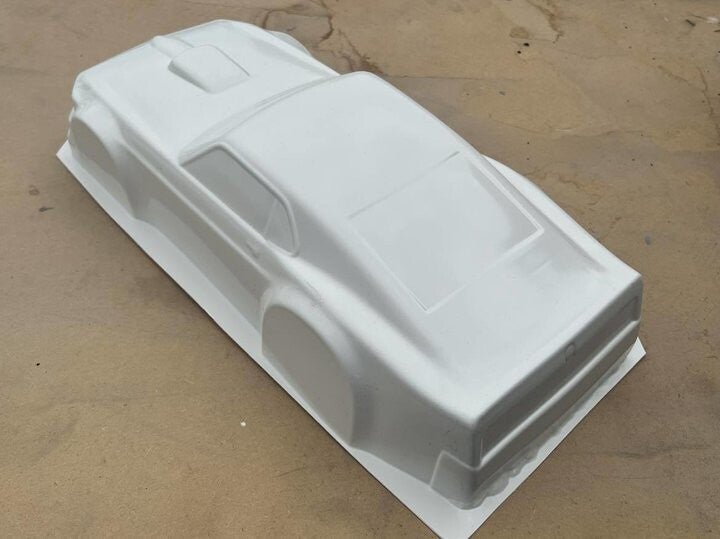 Ford Mustang 1:10 Drift Banger Body Shell ABS