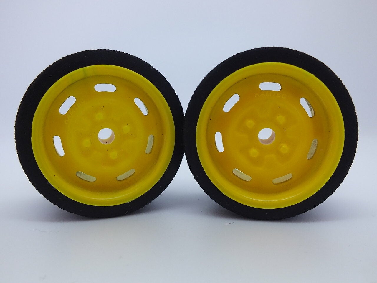 Steel Wheel Yellow