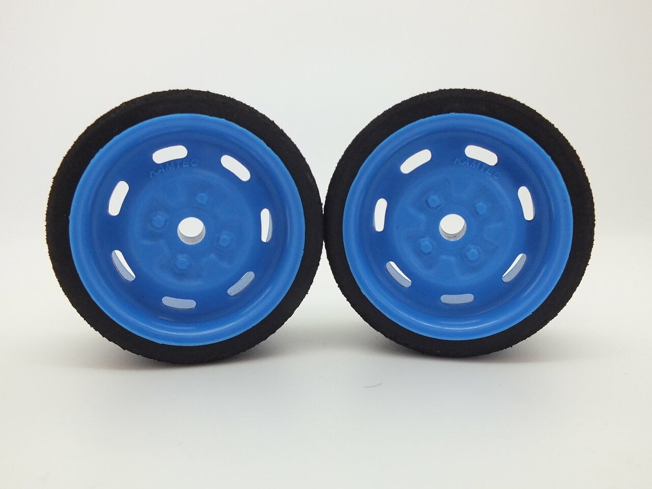 Steel Wheel Blue