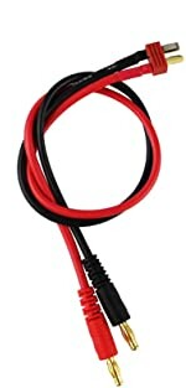 Deans banana charging cable 30cm 14AWG