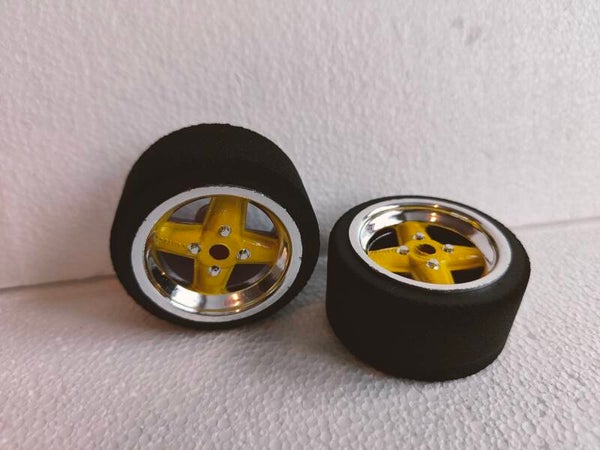 Revolution Chrome-Yellow