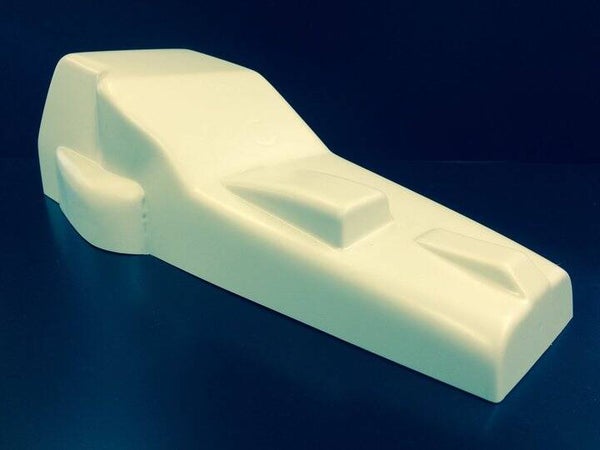 K8 Stock Car body 1/8 with bulge (ABS)