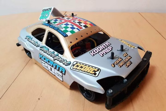 Ford Mondeo Mk3 Stock Saloon SWB