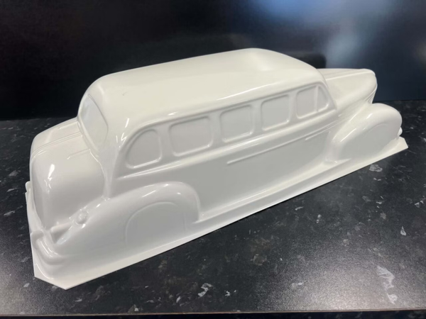 Pontiac Limo 38 XLWB met accessoires