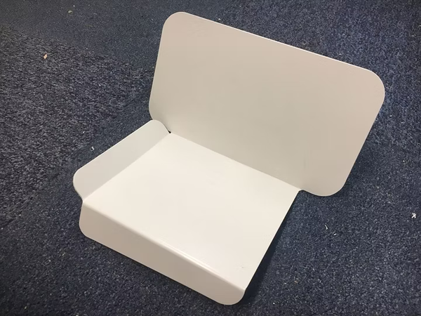 Nitro Stock Car Big Wing 1/8 ABS