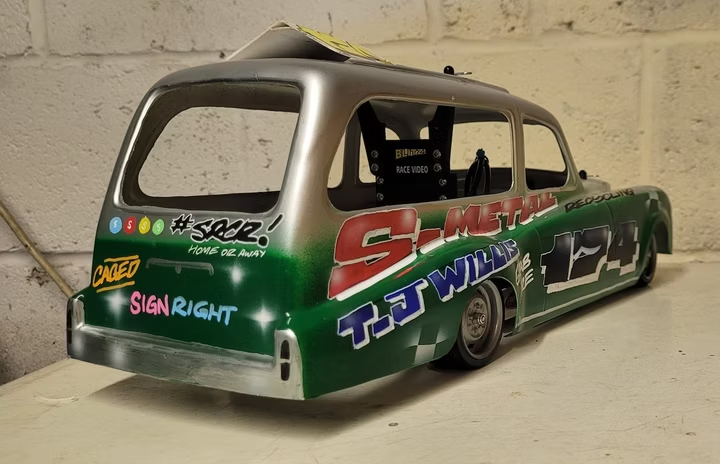 Rolls Royce Hearse LWB