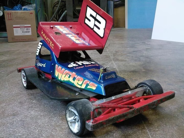 V1 Julian Vaux 1/8 with bulge (ABS)