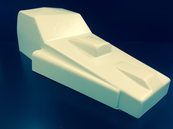 K3 Stockcar body 1/8 without bulge (ABS)