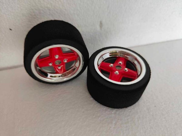 Revolution Chrome-Red