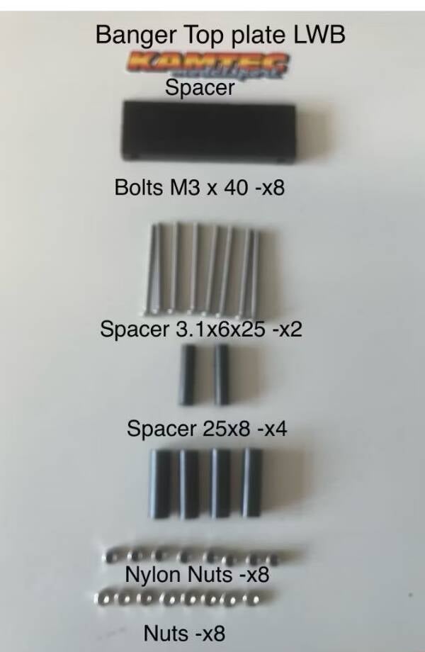 LWB spacer kit