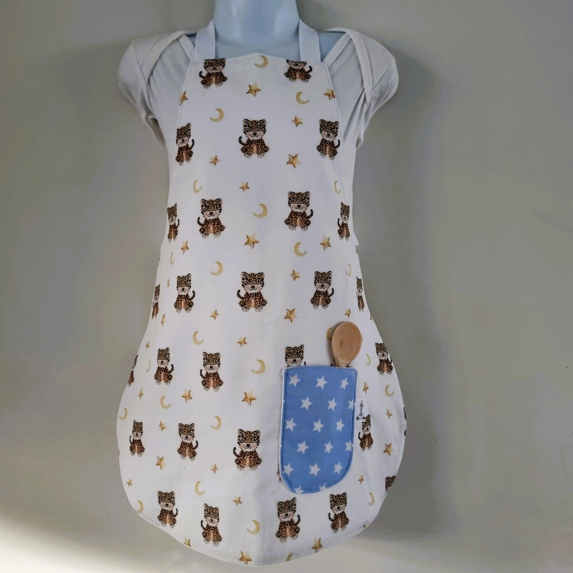 Kinderschort - Tijger, maan en sterren
