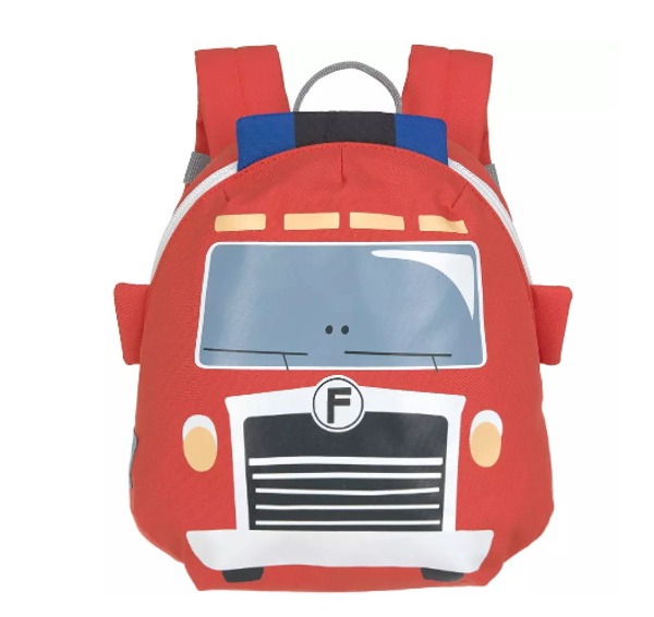 Tiny Backpack, Brandweerwagen | Lässig