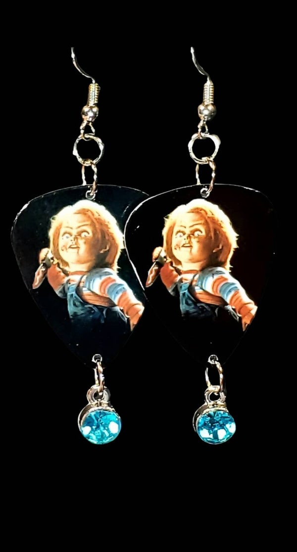 Child's Play Chucky Earrings I