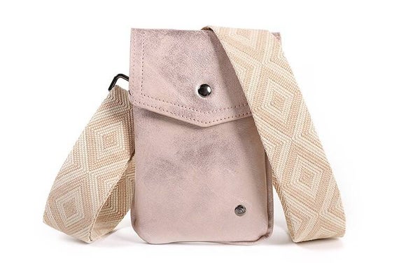 Rose gold telefoon en schoudertasje “Soest”