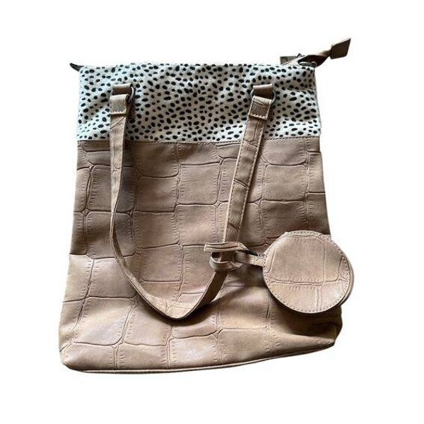 Camel “Lyon”2.0 schoudertas/shopper