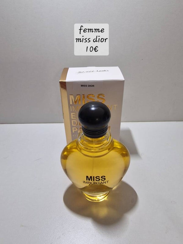 Inspiration miss dior