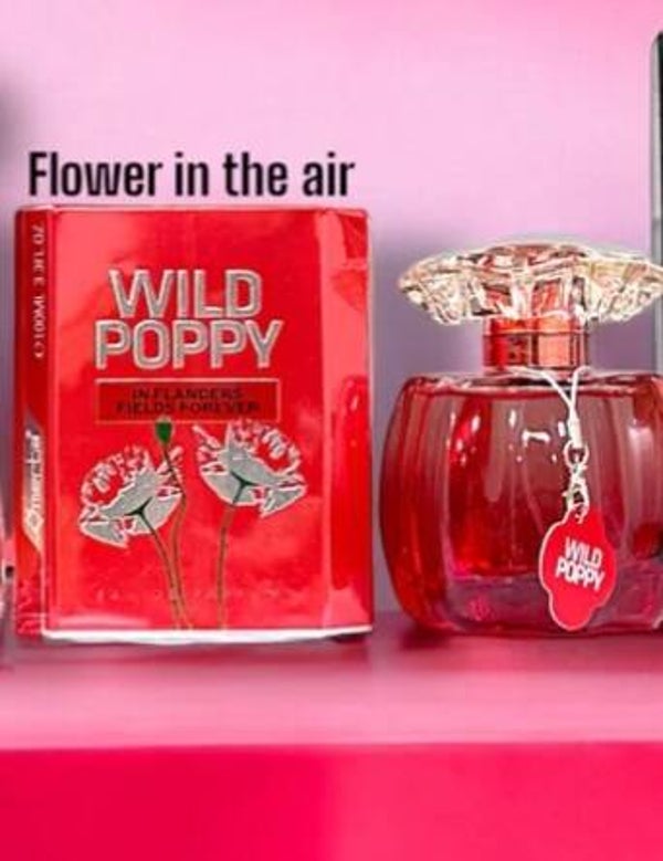 Inspiration flower in the air