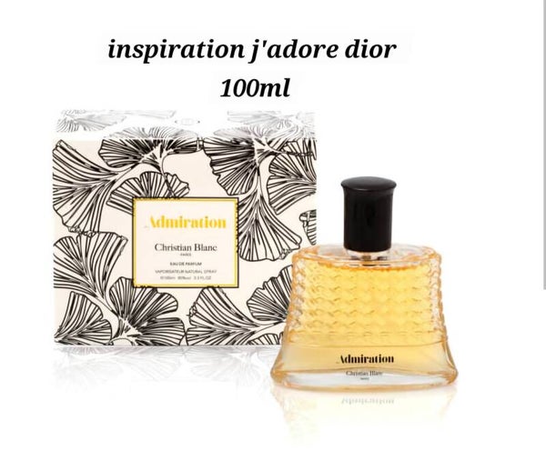 Parfum femme Inspiration j'adore dior