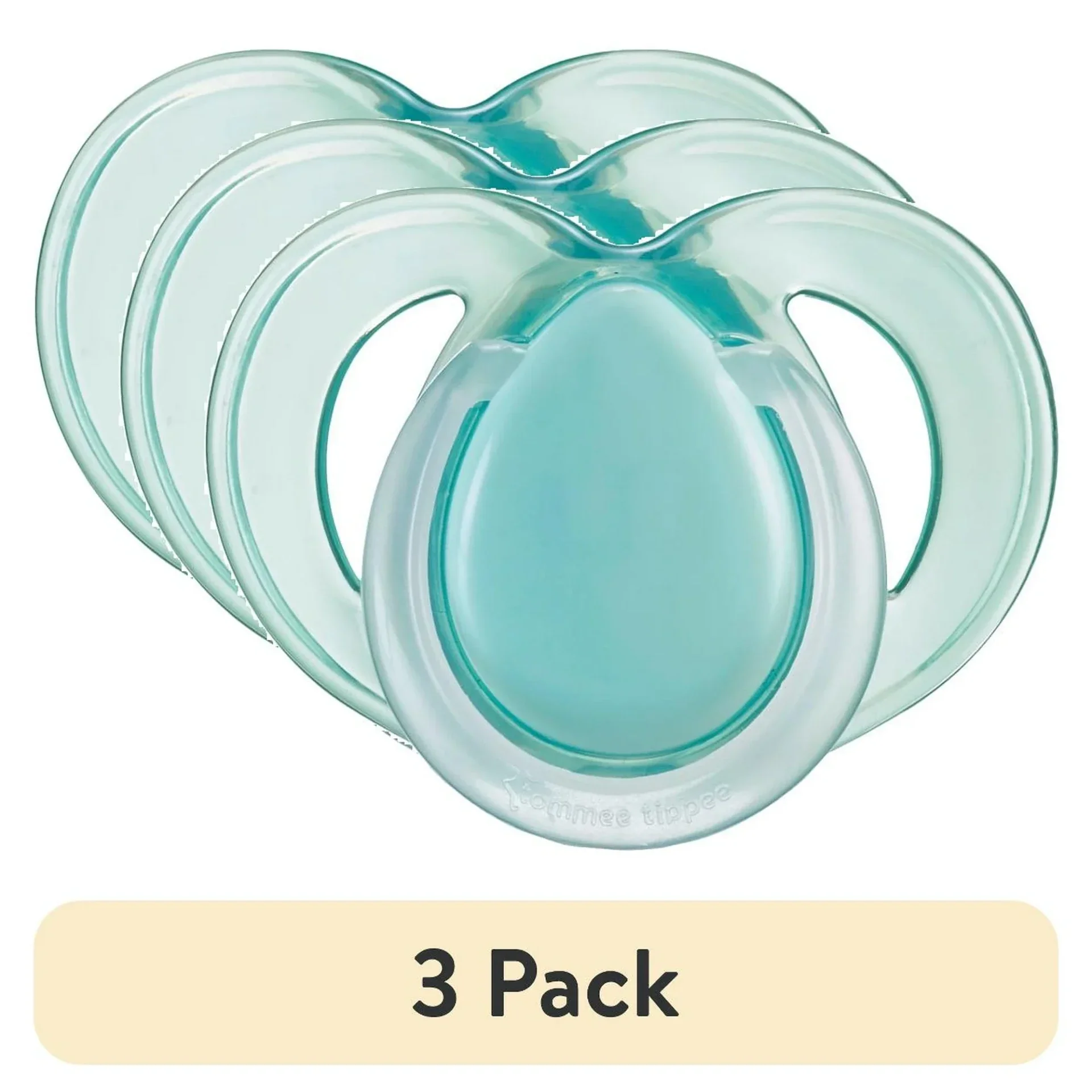 Day & Night Pacifier 18-36m (3-pack)