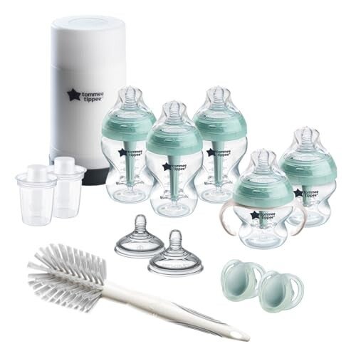Advanced Anti-Colic Ready for Baby Bottle Set